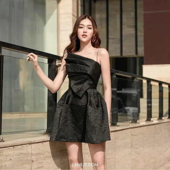 Lane JT Mini Dress | Color: Black | Size: M | Ngochuyen331998'S Closet